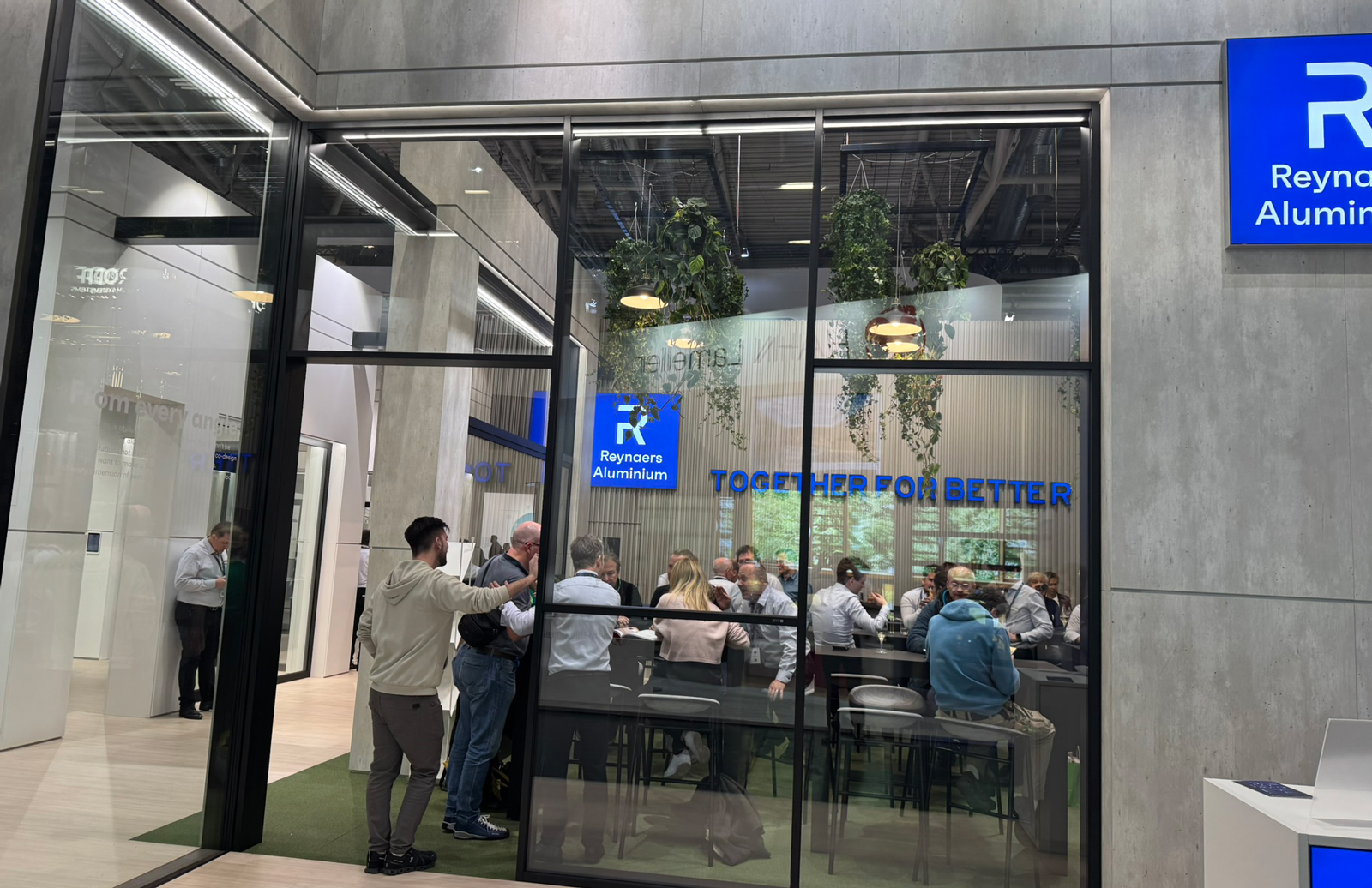 Featured image for “Reynaers Aluminum showcases exciting new design options at BAU 2025 ”