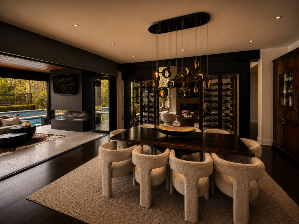 Mississauga Residence, Contemporary Residence